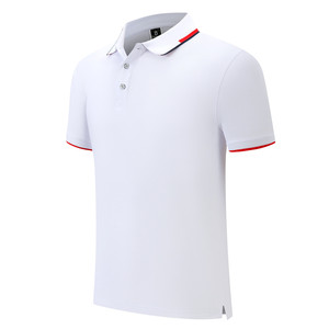 Polo Shirt T Print Men T-shirt Best Selling <b>White</b> Fashion T Shirt - Product Image 1