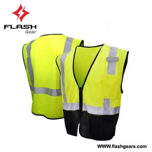 Workpro — gilet de sécurité anti-poussière en maille réfléchissante de haute visibilité, avec poches, pour la Construction - Product Image 2