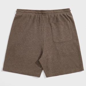 กางเกงขาสั้นเอวยางยืดปักอักษรสำหรับผู้ชาย,กางเกงกีฬาฟุตบอลกางเกงวิ่งจ๊อกกิ้งเล่นยิมว่ายน้ำชายหาด - Product Image 5