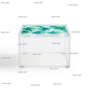 Classic Design Acrylic <b>Sweet</b> <b>Box</b> Superior Quality Square Shape Dates Chocolate <b>Box</b> From Manufacturer In India - Product Image 6