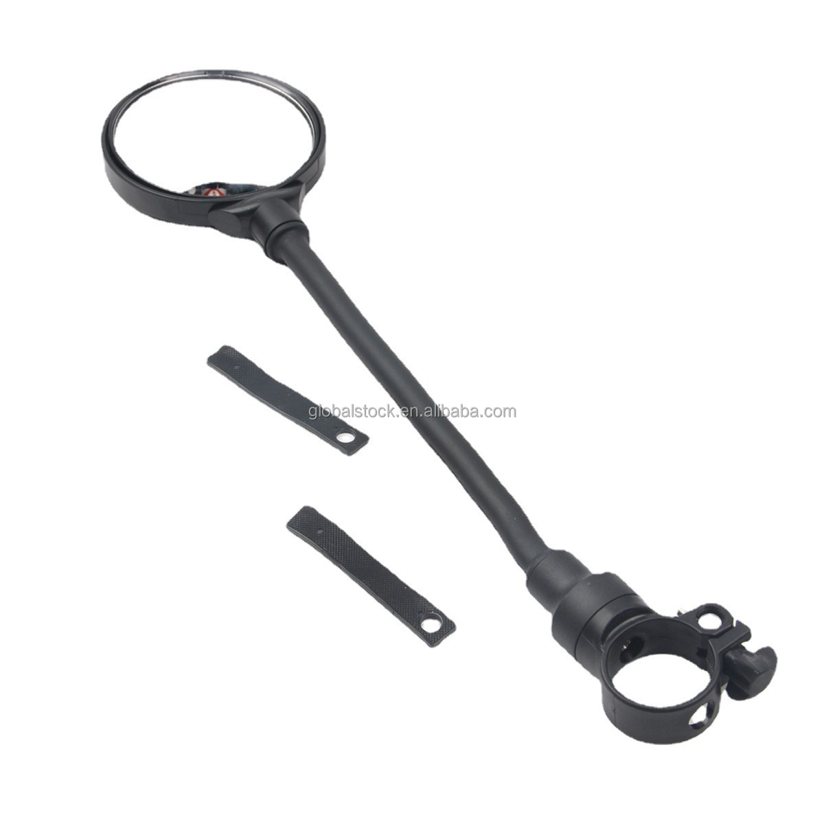 Велосипедное Зеркало, устойчивое к царапинам стекло, крепление на руль объектива, Велосипедное Зеркало, вращающееся и регулируемое широкоугольное заднее зеркало