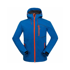 Veste softshell d'hiver pour hommes grande taille coupe-vent imperméable pour le trekking en plein air confortable et respirant veste coupe-vent grande taille - Product Image 1