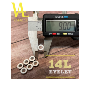 ที่มีคุณภาพสูงสีขาว14L NON-TOXIE ตาไก่ (9มิลลิเมตร * 5มิลลิเมตร * 4.8มิลลิเมตร) - Product Image 3
