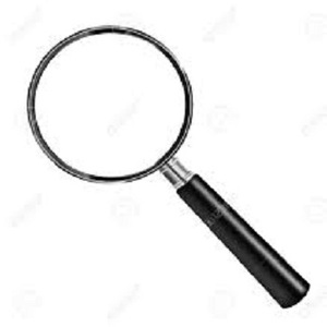 Loupe professionnelle avec laiton sur un support en bois, loupe 5X (marron) CHM042 - Product Image 5
