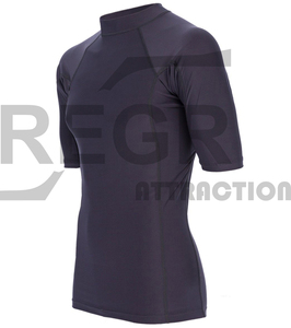 Custom Sublimated Compression Gym Shirts Long Sleeve BJJ Rashguard MMA <b>Mens</b> Rash Guard - Product Image 2