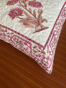 Funda de algodón con estampado de bloque de mano indio, cubierta de cojín cuadrada de 40X40CM - Product Image 5