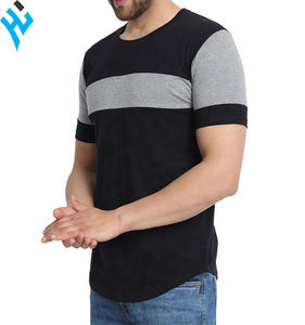 Nouveau Offre Spéciale 100% coton T-shirt Manches Courtes O COU Slim Fit Personnalisé Impression Broderie Logo Haute Qualité Homme T CHEMISES - Product Image 5