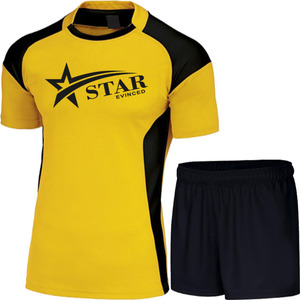 Conjunto de uniforme de rugby personalizado unisex, gran oferta, camisetas de manga larga, pantalones cortos, ropa deportiva de sublimación transpirable, patrón para equipos de adultos - Product Image 6