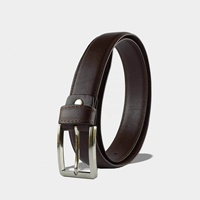 Herren Formeller Legierungsgürtel aus Echtleder, Handgefertigt, Maßgeschneidert, Luxuriöses Mode-Design für Jungen, Klassisches Design für Jeans/Anzughosen mit Dornschließe