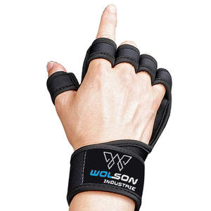 Gants de gymnastique Meilleure qualité Offre Spéciale Usine directe Vente en gros Gants d'exercice de fitness Gants d'entraînement de gymnastique d'haltérophilie ventilés. - Product Image 2