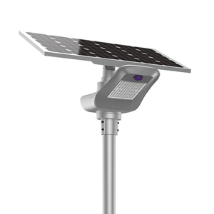 Đèn Đường Năng Lượng Mặt Trời 60W, Đèn Đường Năng Lượng Mặt Trời Tất Cả Ip65 Ngoài Trời Hệ Thống Năng Lượng Mặt Trời Đèn Đường Năng Lượng Mặt Trời - Product Image 4