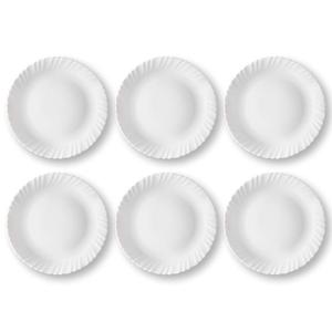 <b>Round</b> Serving Dinner Plates Unbreakable Full Size Plate for <b>Dining</b> <b>Table</b> Home Kitchen Party Restaurant at wholesale price - Product Image 3