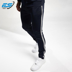 Survêtement à fermeture éclair personnalisé de haute qualité pour hommes, pantalon de survêtement de jogging en polaire XL à séchage rapide, ensemble de 2 pièces d'entraînement personnalisé avec impression contrastée et poches - Product Image 5