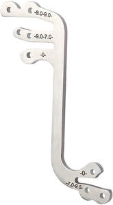 Instrumentos de cirugía eléctrica de calibre de guía de implante quirúrgico dental de acero inoxidable - Product Image 2