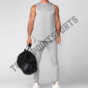 Pantalon de survêtement de haute qualité avec logo personnalisé Pantalon de survêtement décontracté Fitness Tech imprimé anti-rides Joggers en gros - Product Image 5
