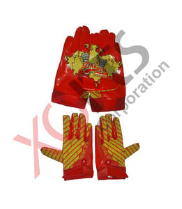 Guantes Profesionales Personalizados de Silicona Antideslizantes para Béisbol y Fútbol Americano, para Niños, Hombres y Mujeres - Product Image 4