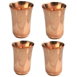 Vidrio de cobre de diseño moderno para utensilios de cocina de agua y agua segura para el hogar de mesa para la salud y la venta personalizada - Product Image 2