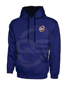 Vente en gros de pulls à capuche décontractés pour femmes tissu tricoté respirant col à capuche d'hiver surdimensionné - Product Image 3