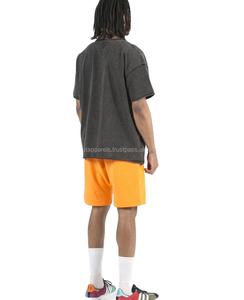 Pantalones cortos de algodón transpirables con bolsillos laterales, novedad en ropa deportiva barata y elegante de fabricante OEM para hombre al por mayor - Product Image 1