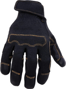 ถุงมือผ้าสำหรับงานเชื่อมถุงมือหนังป้องกันรอยขีดข่วนถุงมือผ้าสำหรับ2025 - Product Image 2