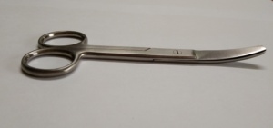 Ciseaux de pansement CVD à bout arrondi, instrument chirurgical en acier inoxydable, outil médical professionnel pour usage hospitalier - Product Image 3