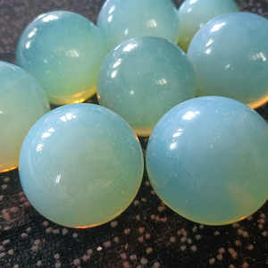 Opalite <b>Crystal</b> <b>Ball</b> Polished Gemstone Sphere Decorative <b>Crystal</b> Orb Home Decor Meditation Gift Wholesale - Product Image 2