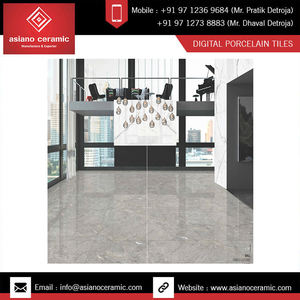 Proveedor y Fabricante de Baldosas de Porcelana Modernas con Acabado Metálico y Superficie Antideslizante, Blancas, 900x1800mm, para Interiores - Product Image 4