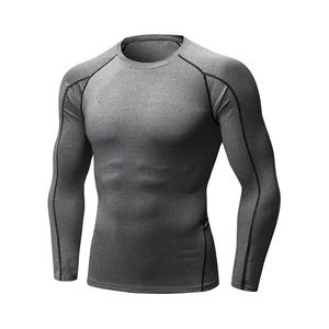 Venta al por mayor de manga larga de sublimación Rash Guard impreso camisa deportiva - Product Image 2