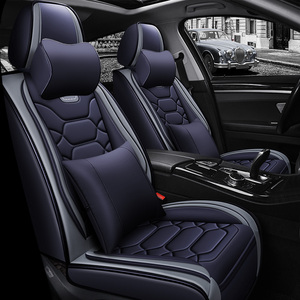 Housses de siège auto en PU pour SUV, pick-up, ajustement universel, ensemble complet, protection des sièges auto - Product Image 6
