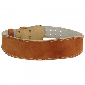 Hebilla de cuero para culturismo, cinturón de levantamiento de pesas con logotipo personalizado - Product Image 6