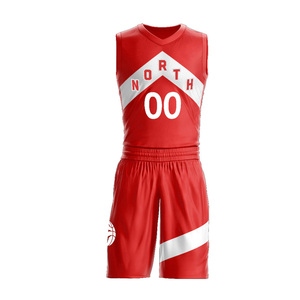 Camiseta de baloncesto para jóvenes, uniforme de entrenamiento, estilo americano - Product Image 1