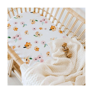 Sábana de algodón orgánico, Sábana de Moisés a la venta - Product Image 1