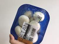 Youpin Detan frais à boutons blancs, champignons, 1 pièce
