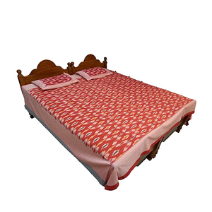 Ensemble de literie 4 pièces en coton 100% de qualité exportable, design moderne, solide, 300 fils, prix bas, fabriqué au Bangladesh, nouveau design 2022 - Product Image 6