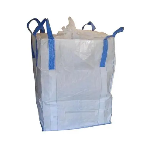 Wholesale 1000kg Waterproof Virgin PP FIBC Bulk Bag for Sand/ Cement 1 Ton Baffled Jumbo Big Bag