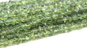 Cuentas de piedras preciosas de apatita verde Natural de 16 \ "AAA de grado, virutas lisas sin cortar para la fabricación de joyas, cuentas de piedra de la mejor calidad - Product Image 6