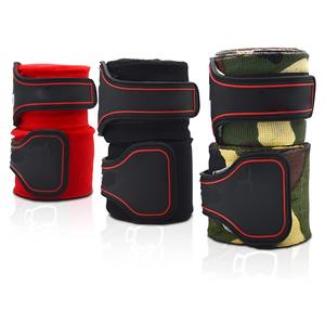 Envoltura de mano de protección de muñeca de algodón de boxeo OEM para entrenamiento de gimnasia Soporte de muñeca Premium Envoltura de mano de boxeo OEM personalizada - Product Image 4