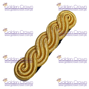 Hombreras uniformes | Hombreras de cordón dorado uniforme | Hombreras ceremoniales - Product Image 6