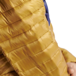 2023 invierno al aire libre de los hombres de talla grande chaqueta acolchada negra de plumón de ganso acolchado transpirable burbuja abrigo con característica impermeable - Product Image 4