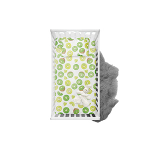 Drap de berceau pour bébé en coton biologique, 100% original - Product Image 1