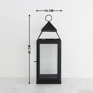 โคมไฟตั้งโต๊ะทำจากโลหะ/แก้วสำหรับใช้ในร่มและกลางแจ้งสำหรับงานแต่งงานตกแต่งคริสต์มาสตกแต่งบ้าน - Product Image 4