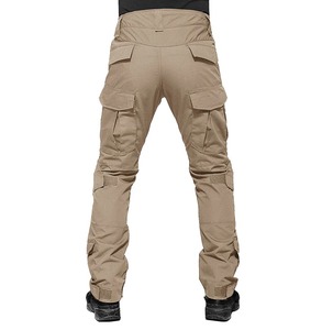 Wholesale Multi-Pockets Mens Cargo Pants with Knee Pad/Protective Gear OEM Quality Customized Mens Pants & <b>Trousers</b> - Product Image 3