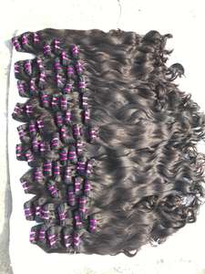 Extensiones de cabello humano sin procesar Natural Straight Bundle Temple Raw Virgin Indian Human Hair - Product Image 3