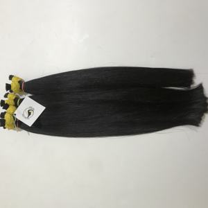 Cabello humano de Vietnam, cabello virgen 100%, extremo grueso, grado 10 + + + directo de fábrica - Product Image 4