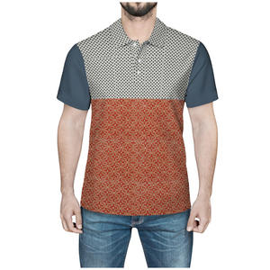 Camiseta de algodón de alta calidad para hombre, camiseta de Golf de uniforme personalizado de secado rápido, informal - Product Image 1