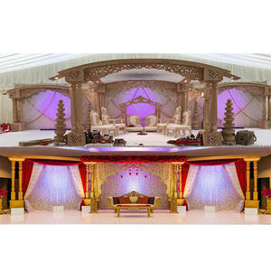 Gujarati-mandril de madera para boda, diseño, venta al por mayor - Product Image 1