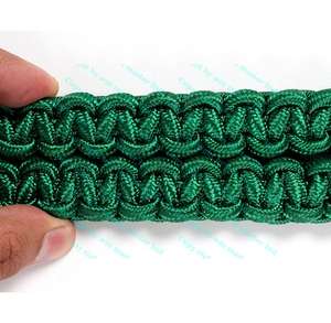 Cordón de Hombro para Oficial Ceremonial Win Master - Material de Seda/Metálico Hecho en Pakistán - Product Image 3