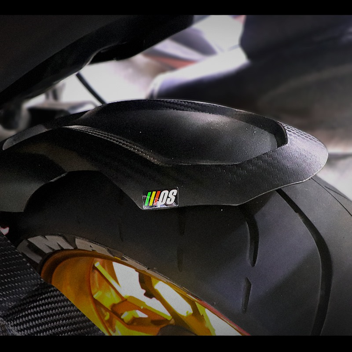 MOS Rear Fender for Yamaha TMAX 530 (2017-2019) & TMAX 560 (2020