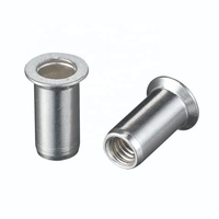 Mur baut rivet ukuran khusus pabrikan M6 M8 baja tahan karat kepala heksagonal dilapisi nikel, dilapisi seng, galvanis, standar ISO, asal TW