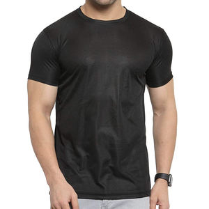 Top Selling Men Custom Logo Gym T-Shirts Custom Printing New Fashion Customized Breathable T-Shirts - Product Image 1